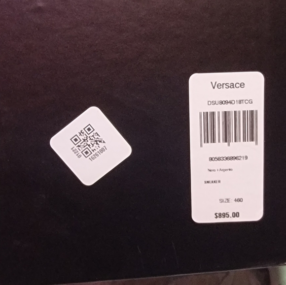 💥Mens Trigreca Versace Sneakers💥 - Picture 4 of 4